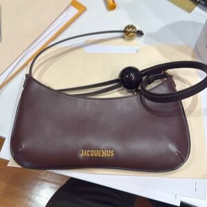 Jacquemus Le Bisou Perle shoulder bag